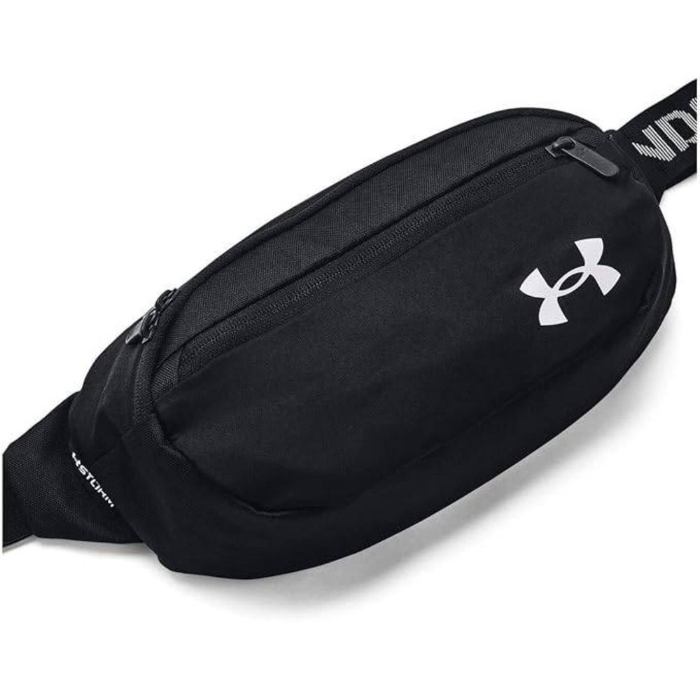 Under Armour Flex Waist Bag Black UA Storm Water Repellent Hip Pack OSFA New